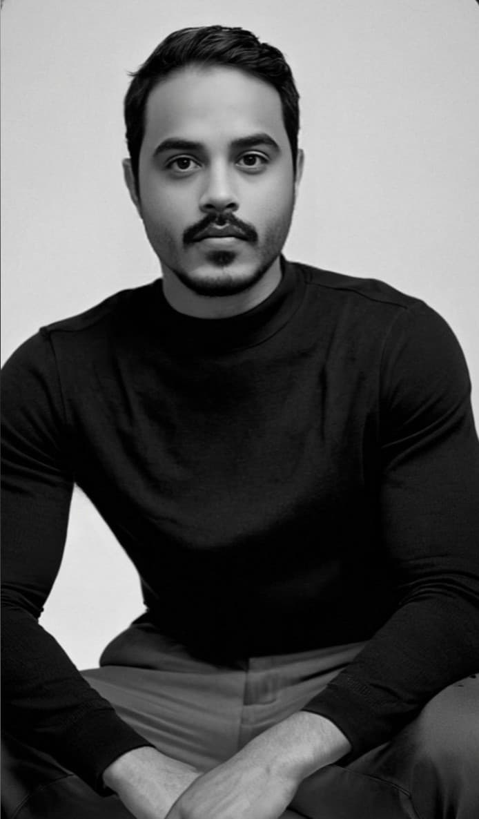 Ruturaj Bendkhale Headshot