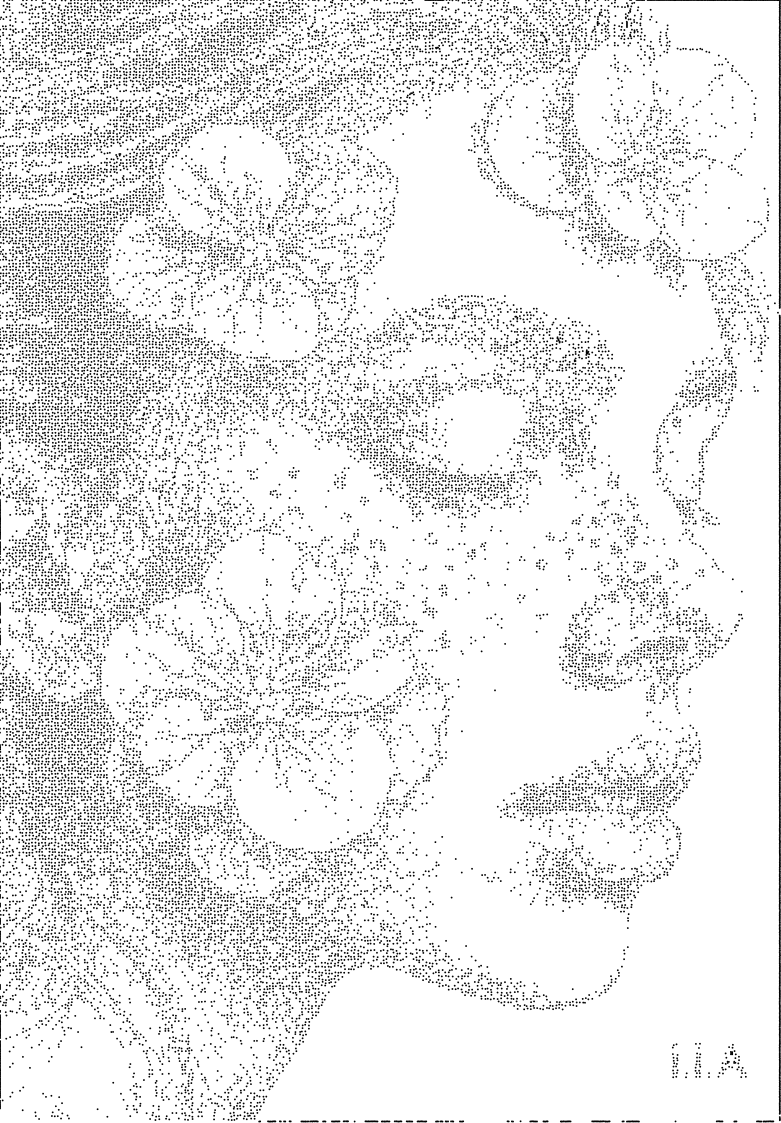 SVG Stippling Art Tool