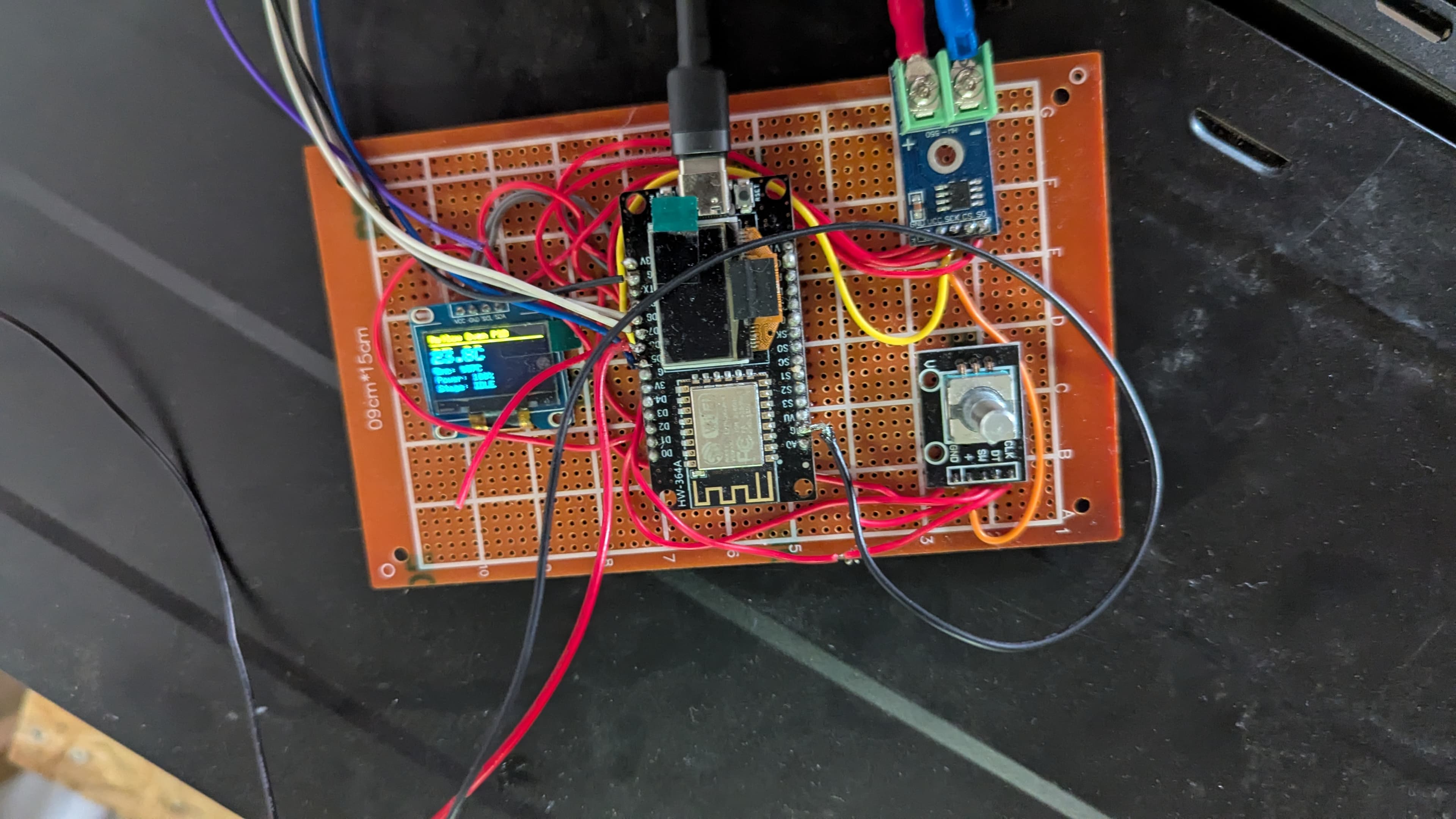 ESP32 Reflow Oven Controller — photo 1